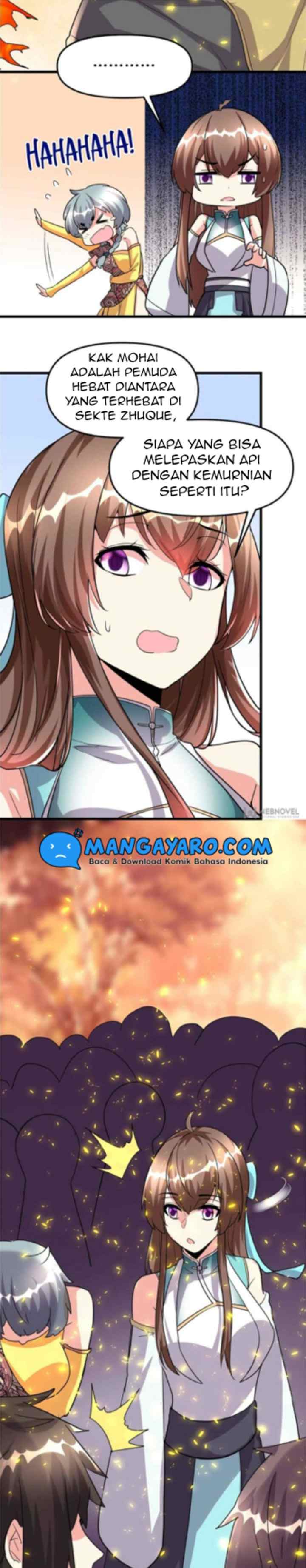 I Might Be a fake Cultivator chapter 97 halaman 14