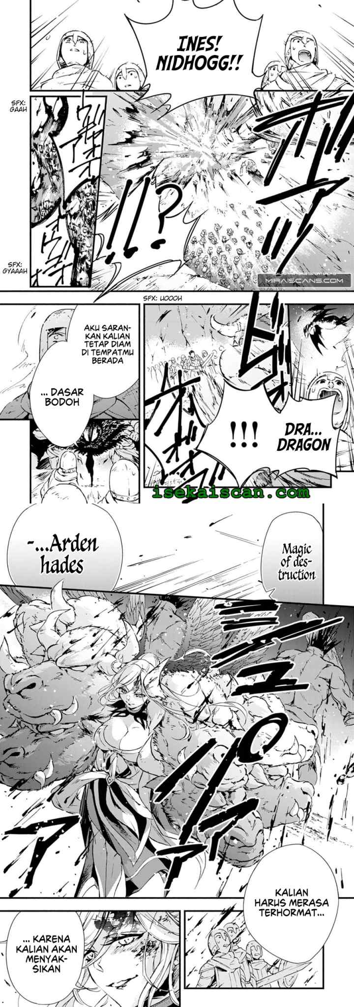 A Lone Necromancer Who Leads an Army of Immortals, Changed His Job to Become an SSS Rank Adventurer chapter 1 halaman 13
