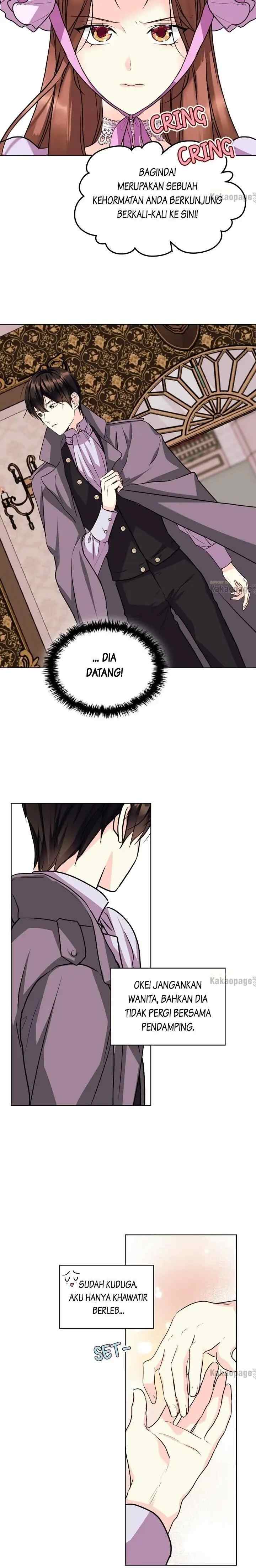 Virtue Bestowed by the Villainess chapter 70 halaman 9