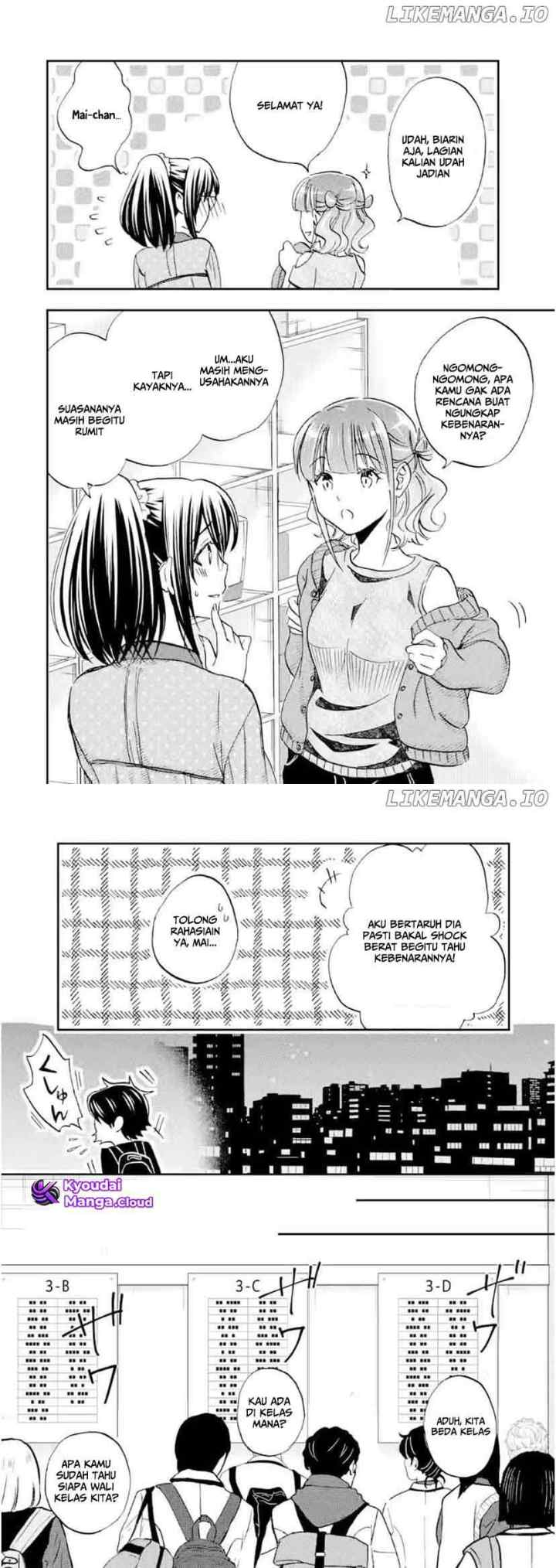 Ore wa Shiranai Uchi ni Gakkou Ichi no Bishoujo wo Kudoite Itarashii chapter 38 halaman 11