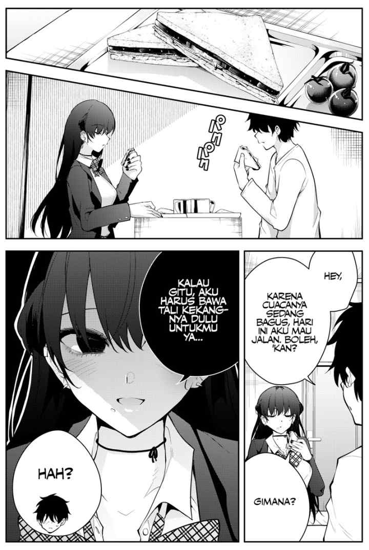 Mishiranu Joshikousei ni Kankensareta Mangaka no Hanashi chapter 32 halaman 4