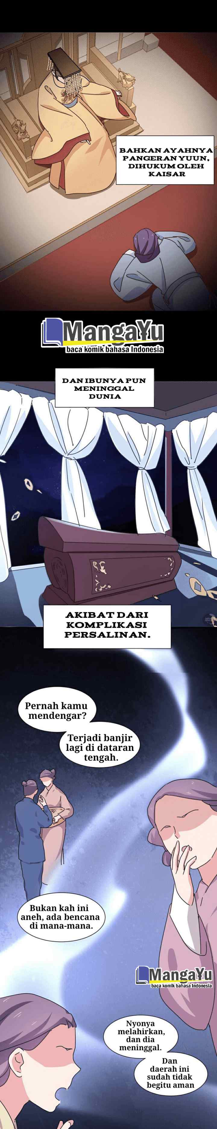 The Genius Princess's Road to Becoming Empress chapter 5 halaman 5