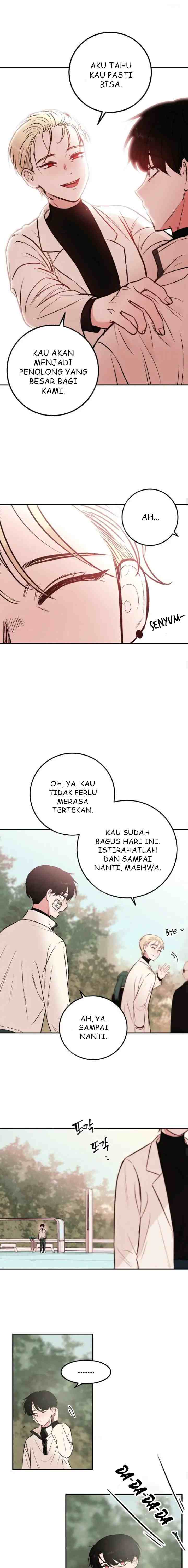 Blood and Butterflies chapter 6 halaman 6