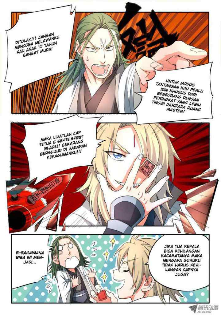 Spirit Blade Mountain chapter 56 halaman 6