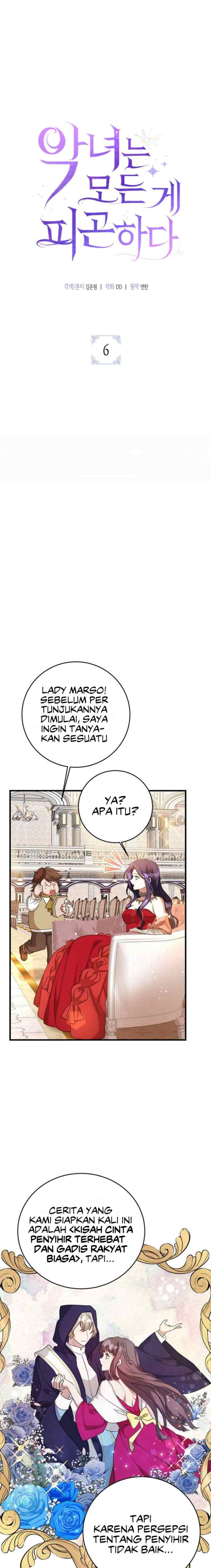 Everything is Tiring chapter 6 halaman 6