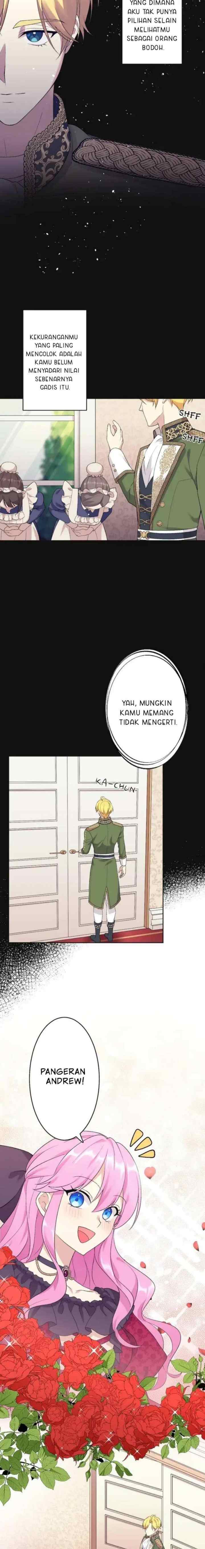 Nisemono Seijo wa Unmei wo Kutsugaesu chapter 18 halaman 4