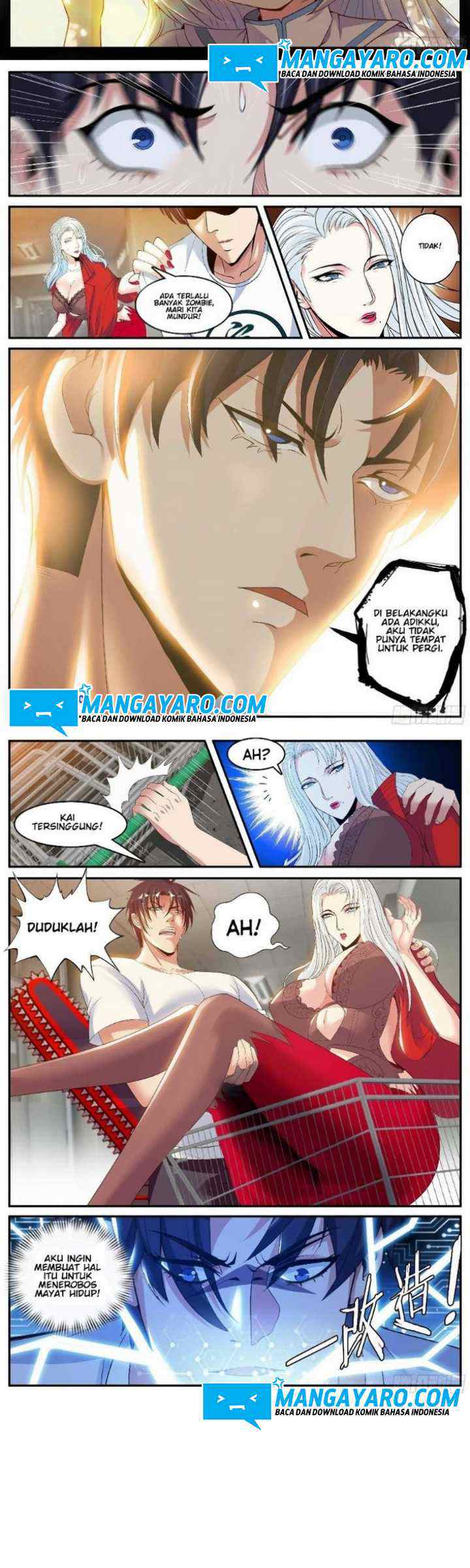I Have An Apocalyptic Dungeon chapter 23 halaman 8