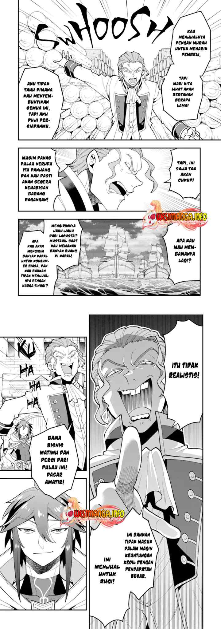 Kouryakuhon o Kushi Suru Saikyou no Mahoutsukai ~ chapter 32 halaman 12