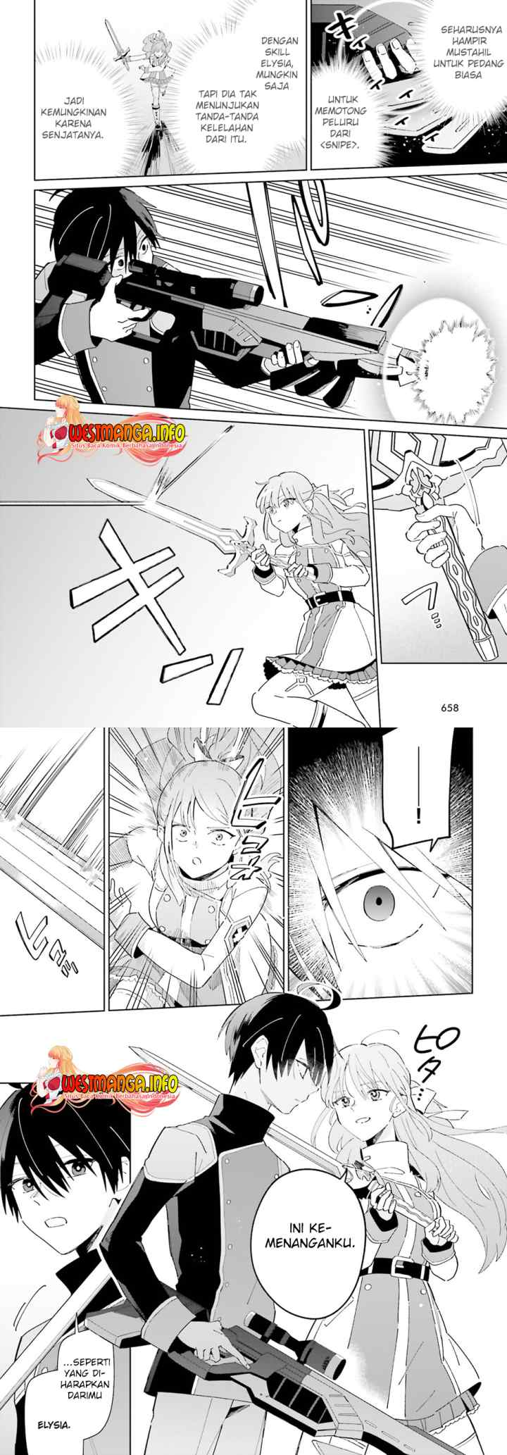 Kage no Eiyuu no Nichijou-tan chapter 28 halaman 11