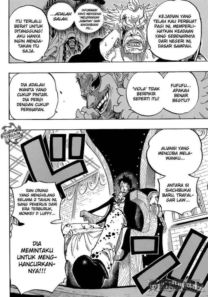 One Piece chapter 734 halaman 16