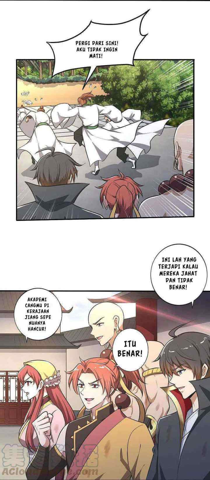 Domination One Sword chapter 145 halaman 16