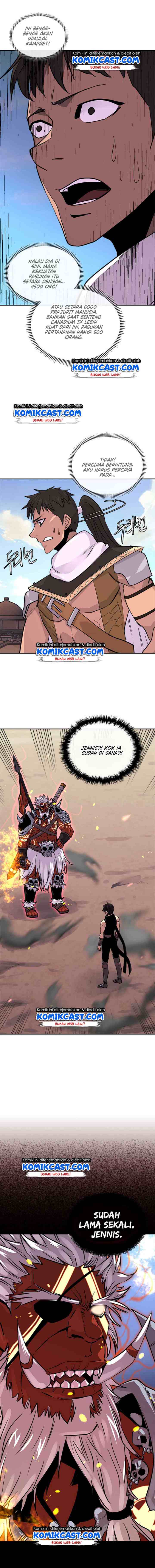 Two-Dimensional Mercenary chapter 76 halaman 13