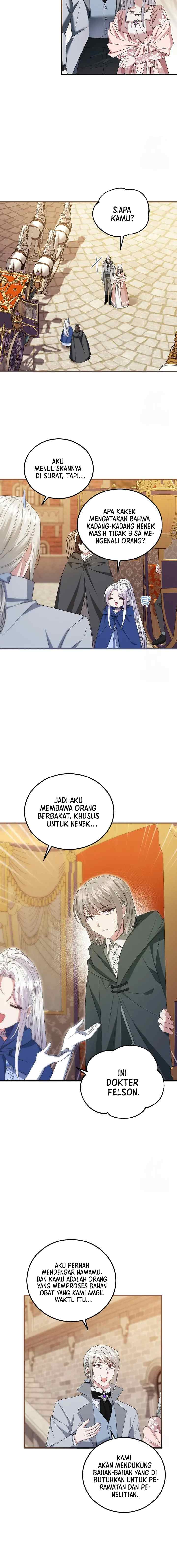 I'm Done Being a Hero, Even If It's Retirement chapter 50 halaman 8