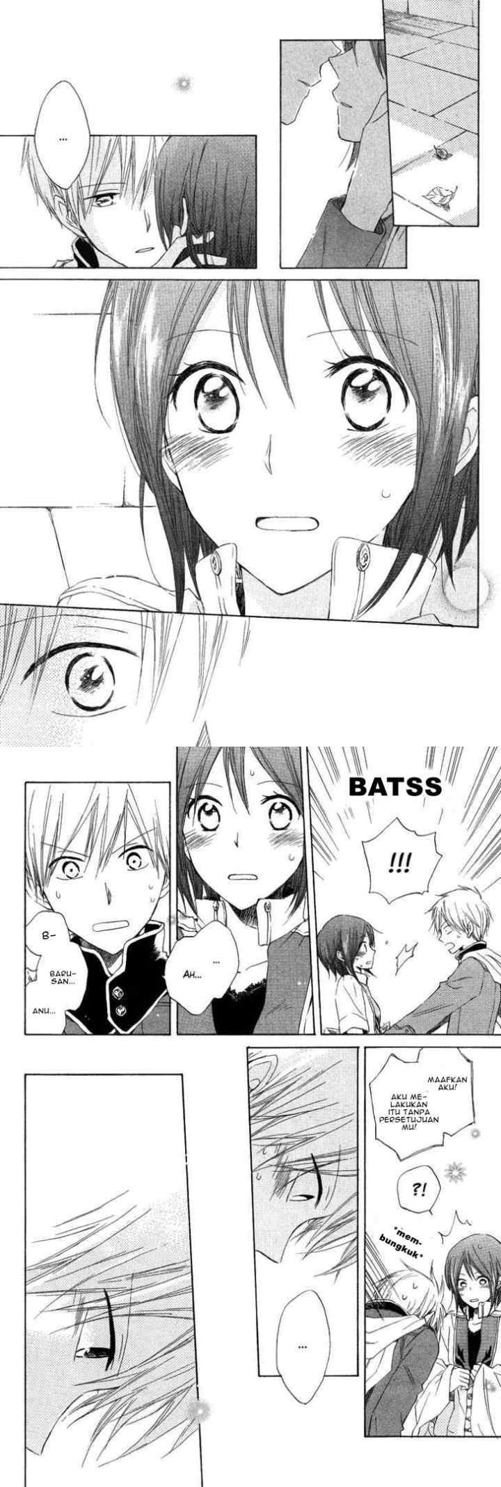 Akagami no Shirayukihime chapter 13 halaman 14