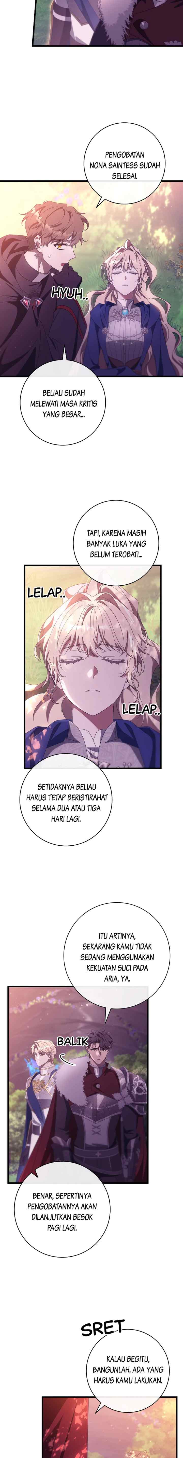 Destined to Be the Savior of the Protagonist chapter 97 halaman 5