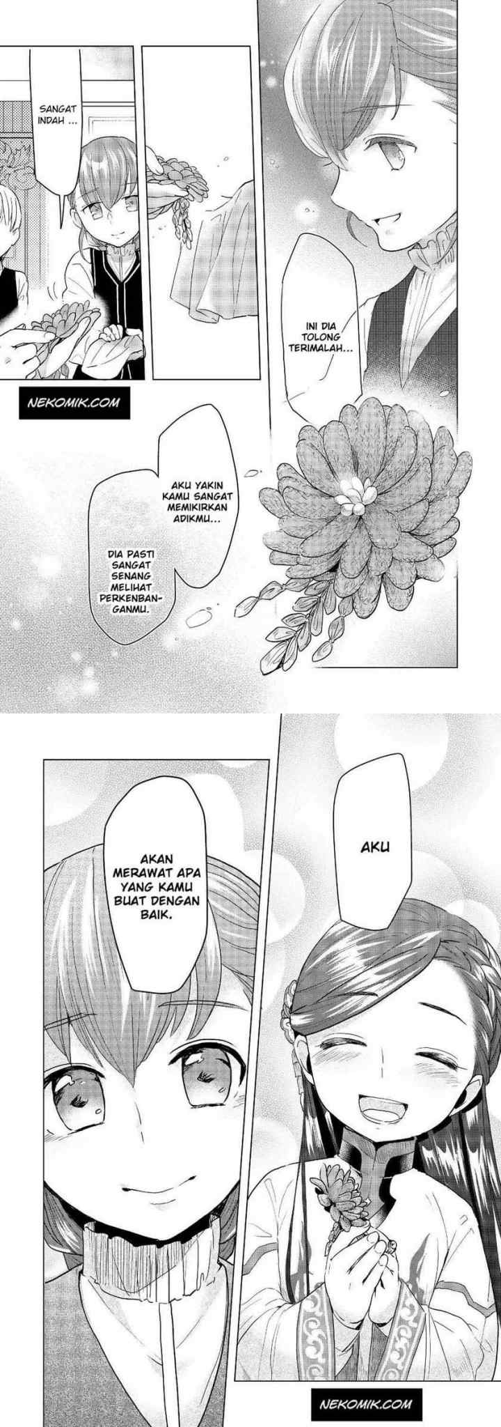 Honzuki no Gekokujou: Part 3 chapter 16 halaman 10