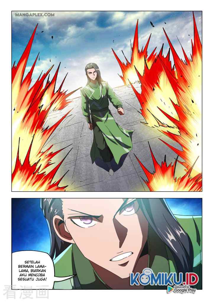 Martial Master chapter 514 halaman 9
