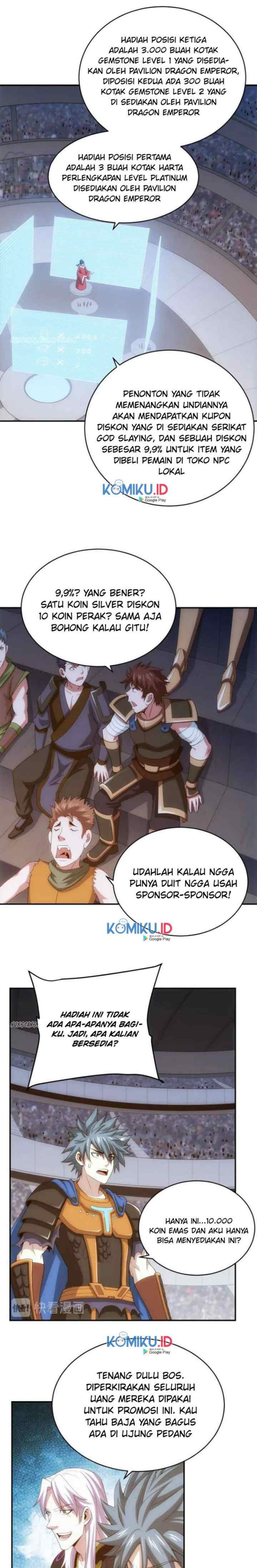 Rich Player chapter 108 halaman 8