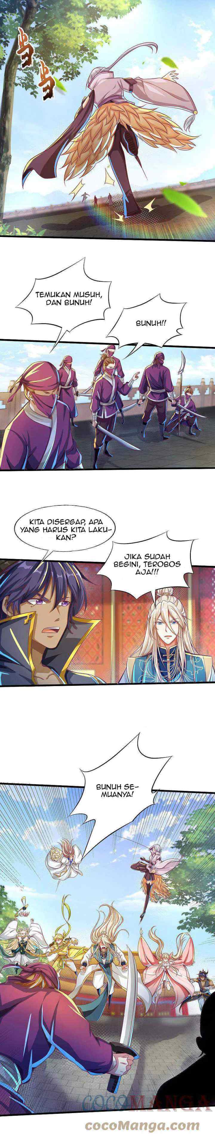 Bisheng Supreme's Rebirth chapter 53 halaman 7