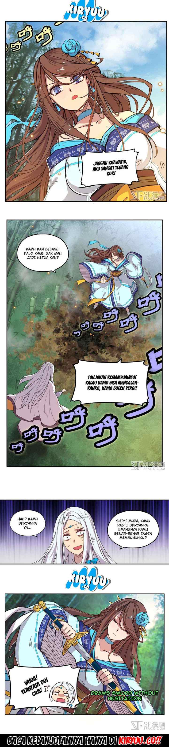 Martial King's Retired Life chapter 1.5 halaman 13