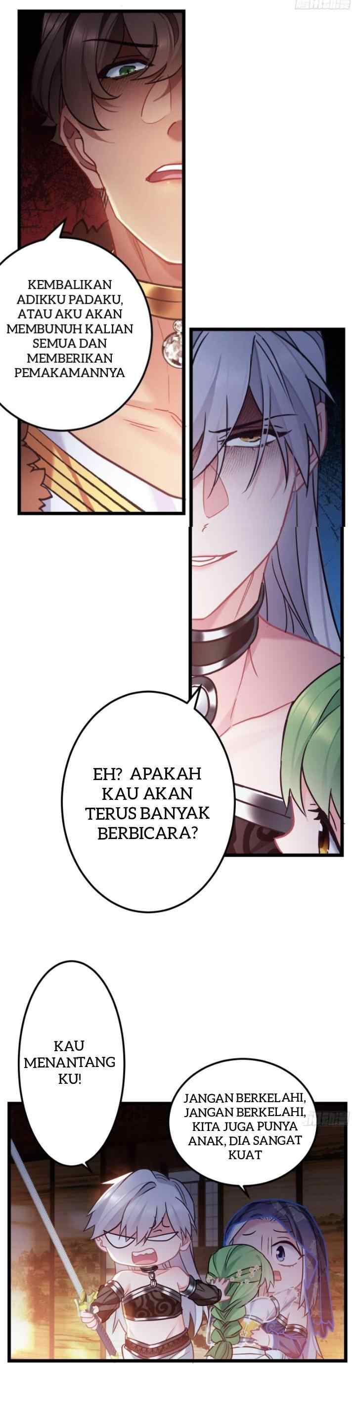 I Won't Marry The Enemy Prince chapter 57 halaman 5