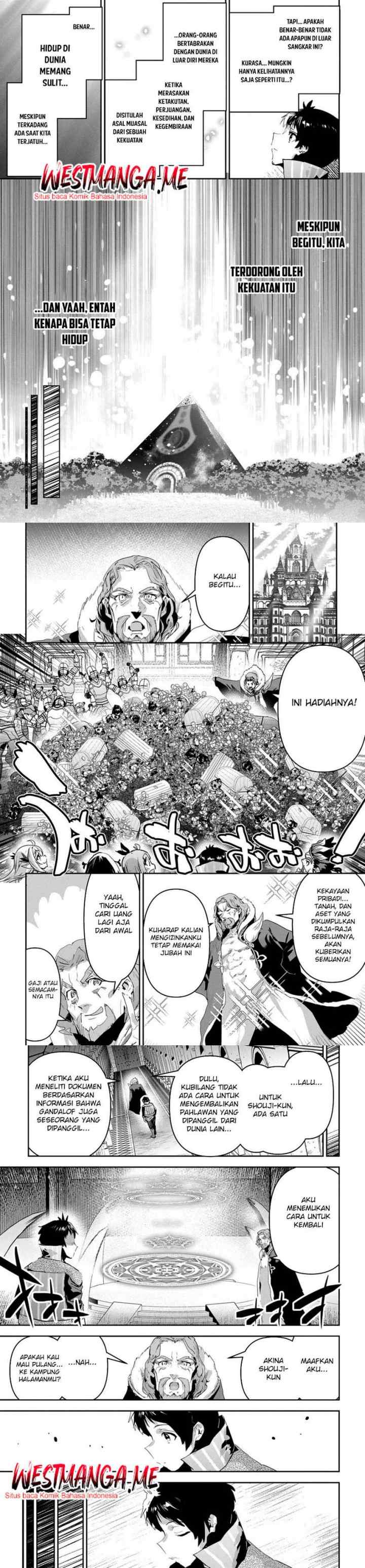 Shounin Yuusha wa Isekai o Gyuujiru! - Saibai Skill de Nandemo Fuyashi Chaimasu chapter 49 halaman 15