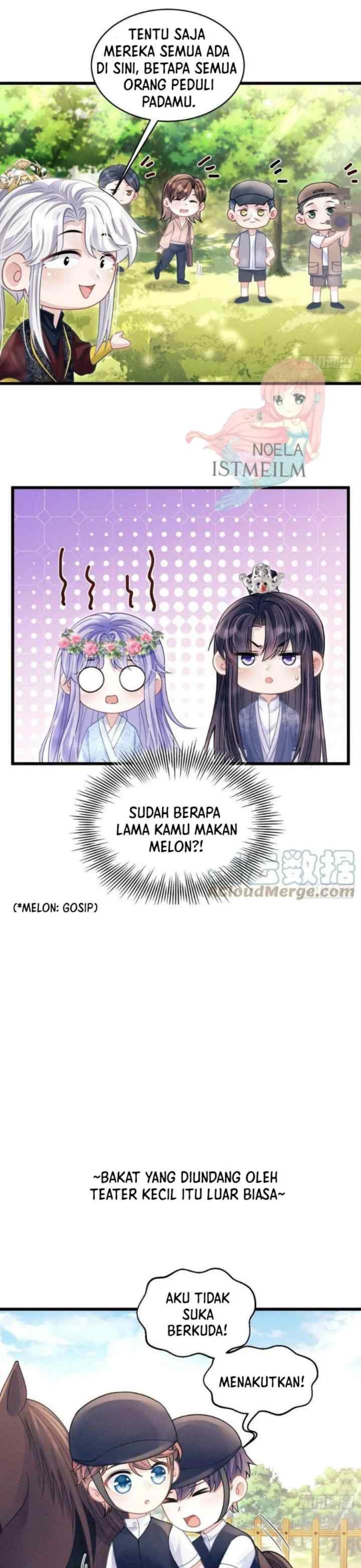 I Suspect the Actor Is Fishing for Me chapter 55 halaman 16