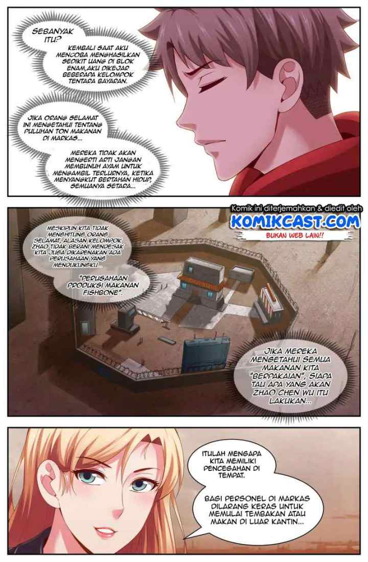 I Have a Mansion In The Post-Apocalyptic World chapter 99 halaman 7