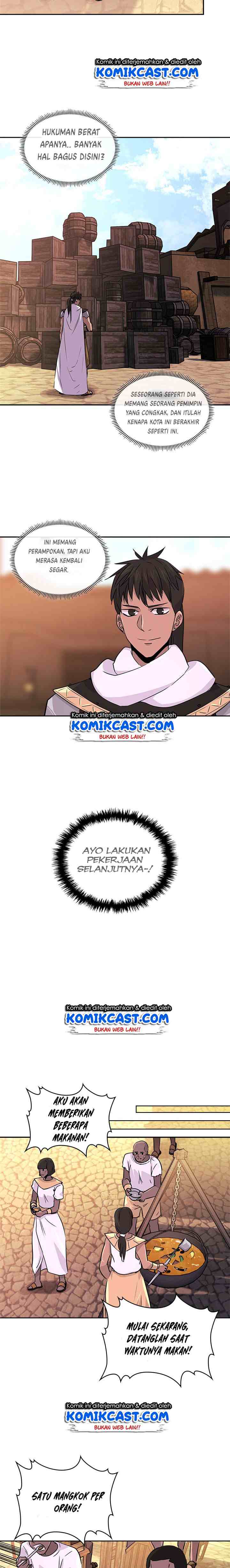 Two-Dimensional Mercenary chapter 48 halaman 15