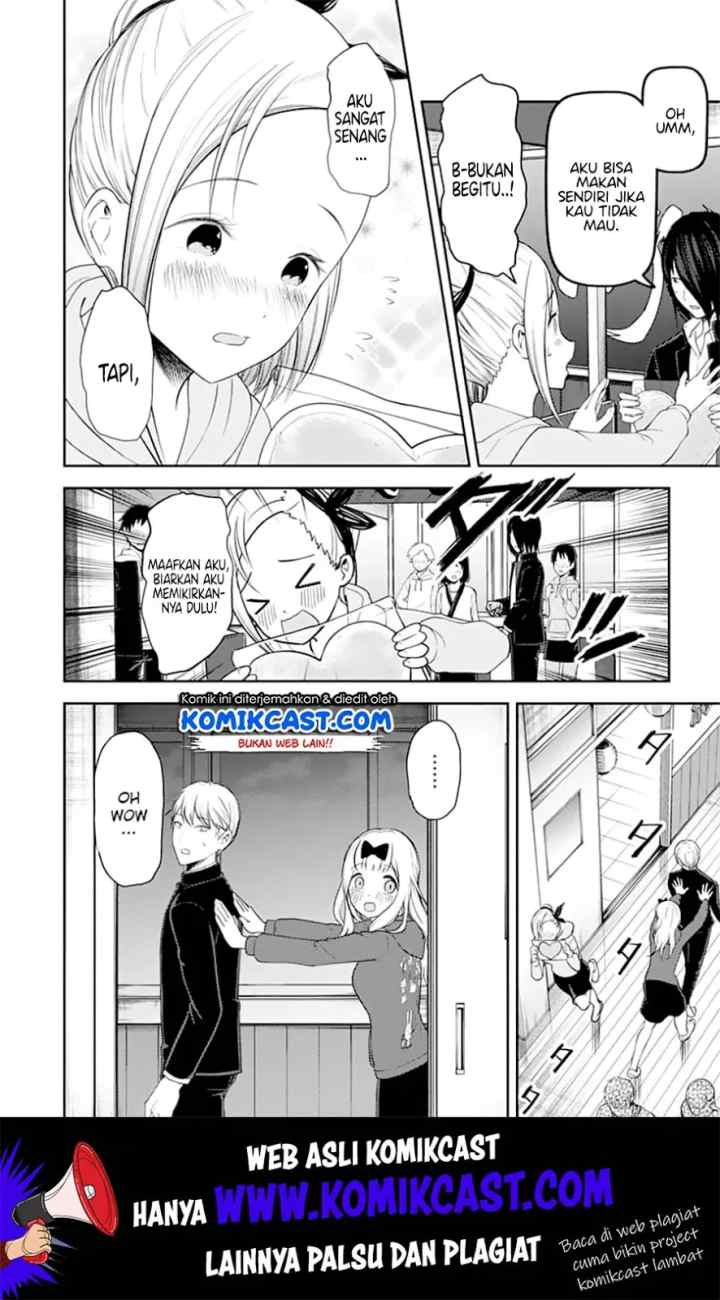 Kaguya-sama wa Kokurasetai: Tensai-tachi no Renai Zunousen chapter 127 halaman 9