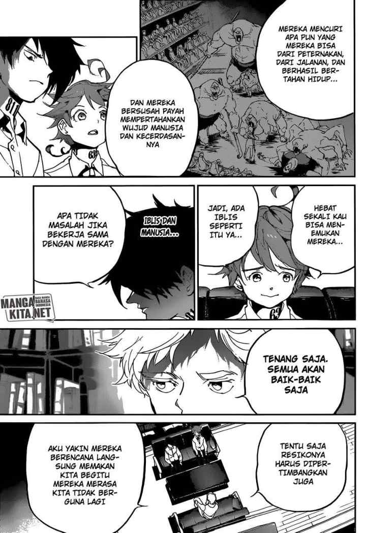 Yakusoku no Neverland chapter 126 halaman 14
