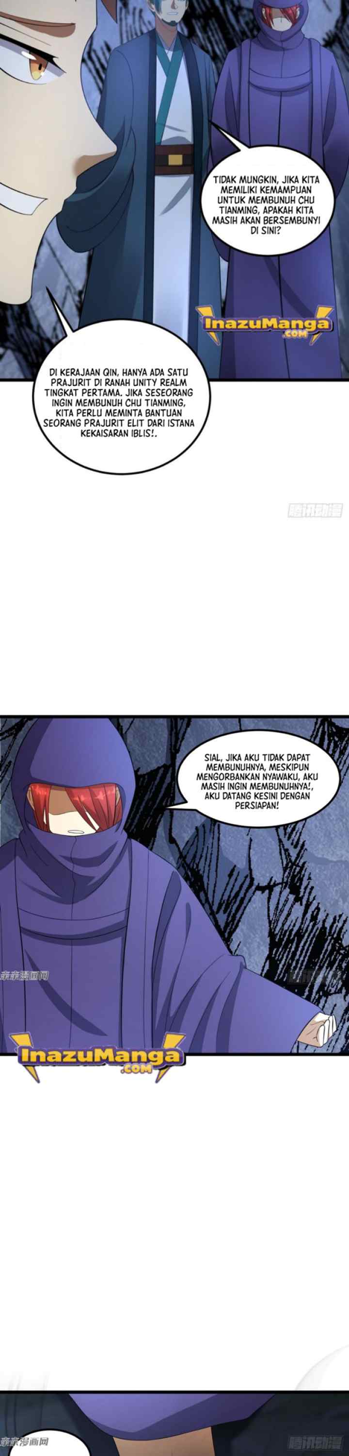Invincible After a Hundred Years of Seclusion chapter 18 halaman 9