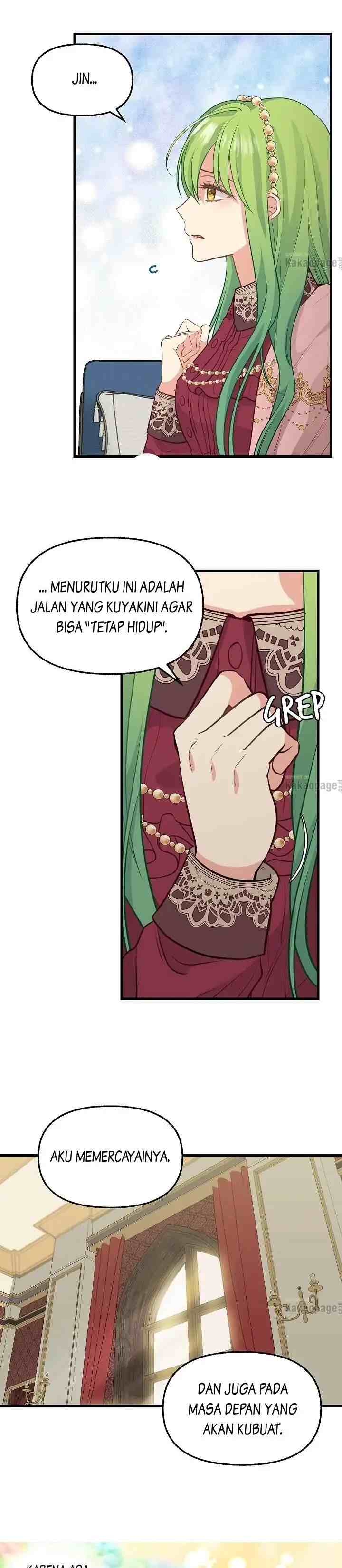 Just Leave Me Be chapter 52 halaman 9