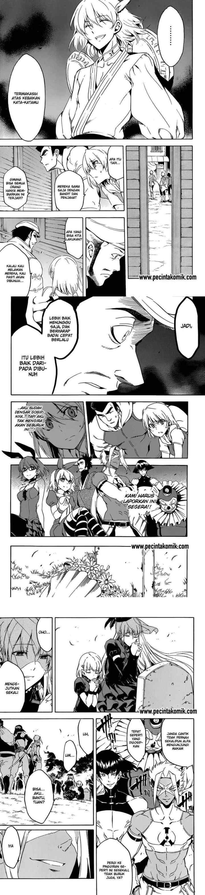 Akame ga Kill! chapter 47 halaman 11