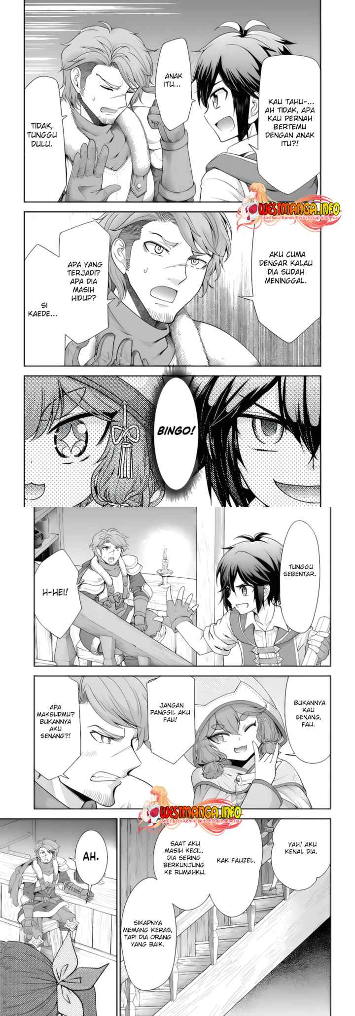 Tenohira Kaitaku Mura de Isekai Kenkokuki: Fueteku Yome-tachi to Nonbiri Mujintou Life chapter 40 halaman 13