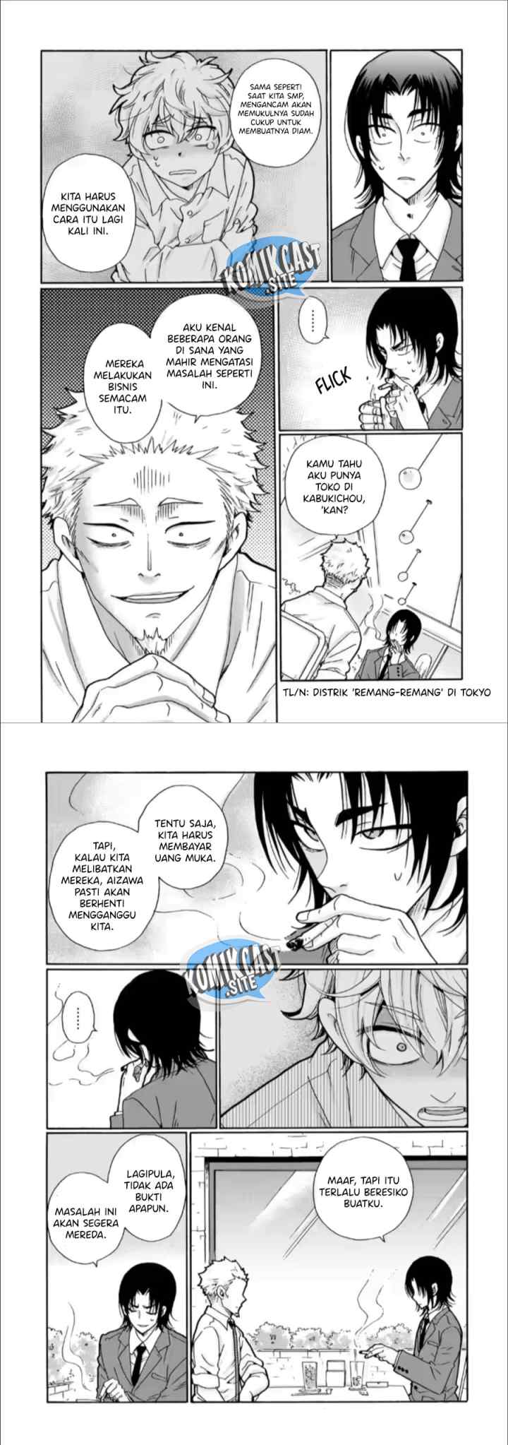 Ijimeru Aitsu ga Waruinoka, Ijimerareta Boku ga Waruinoka? chapter 27 halaman 10