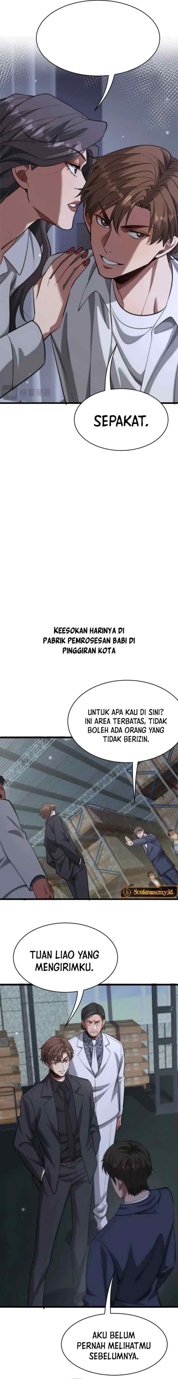 I'm Trapped in This Day for One Thousand Years chapter 129 halaman 5