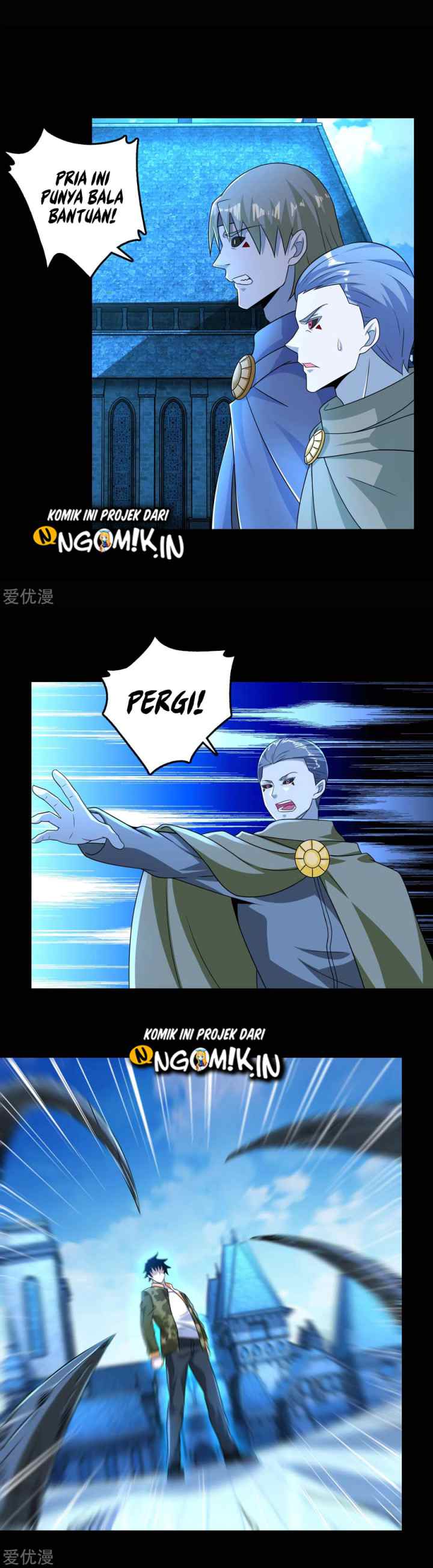 King of Apocalypse chapter 241 halaman 9