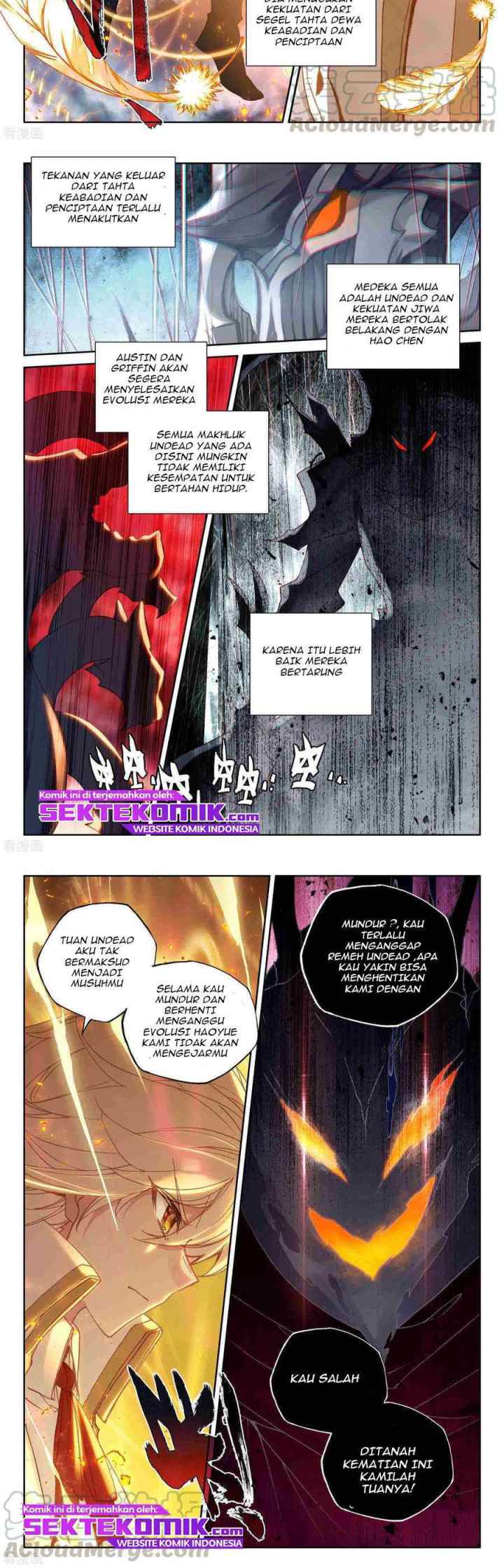 Shen Yin Wang Zuo chapter 233.1 halaman 6