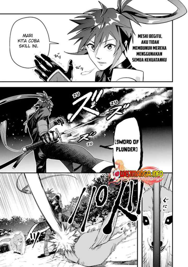 Magica Technica ~Sword Demon Rakshasa's VRMMO Battle Record~ chapter 3.1 halaman 15
