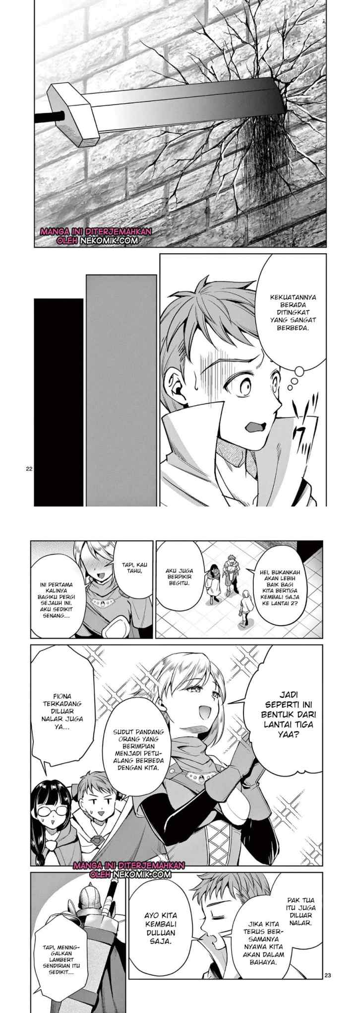 Moto Shogun no Undead Knight chapter 8 halaman 12