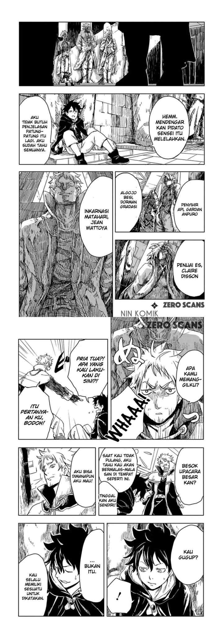 Junk the Black Shadow chapter 1 halaman 5