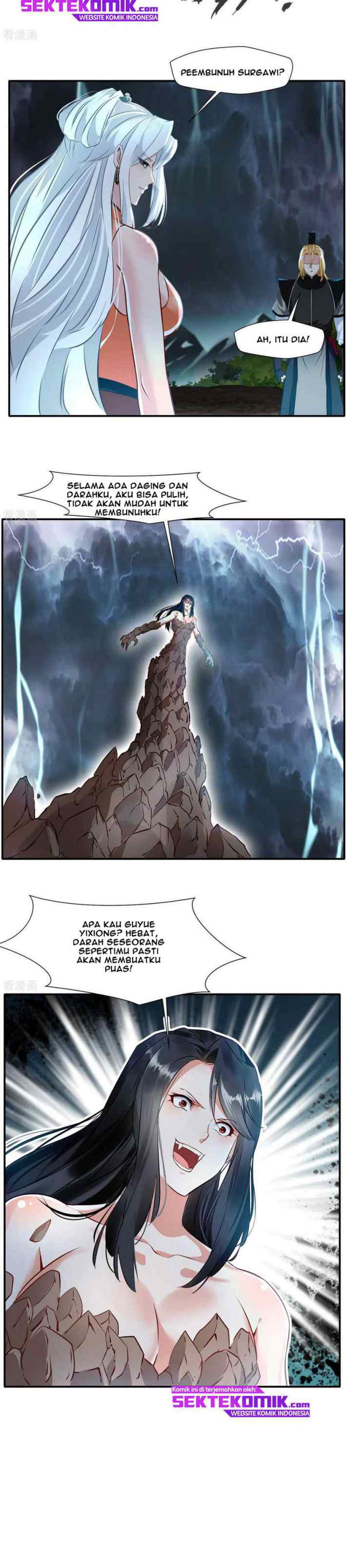 Jueshi Guzun chapter 55 halaman 6