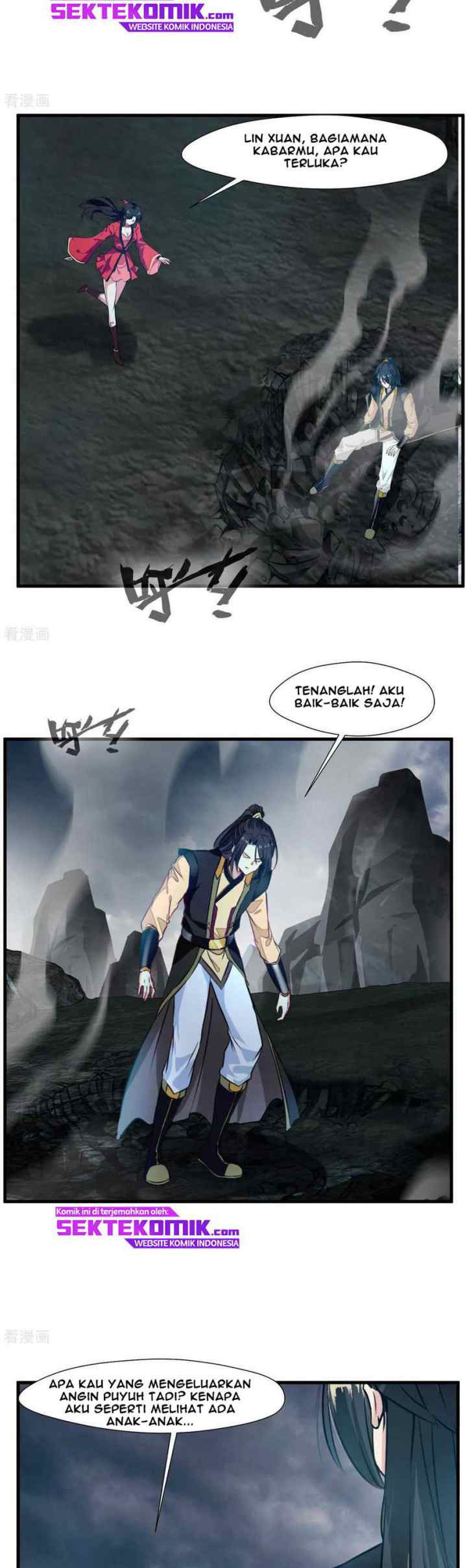 Jueshi Guzun chapter 73 halaman 4