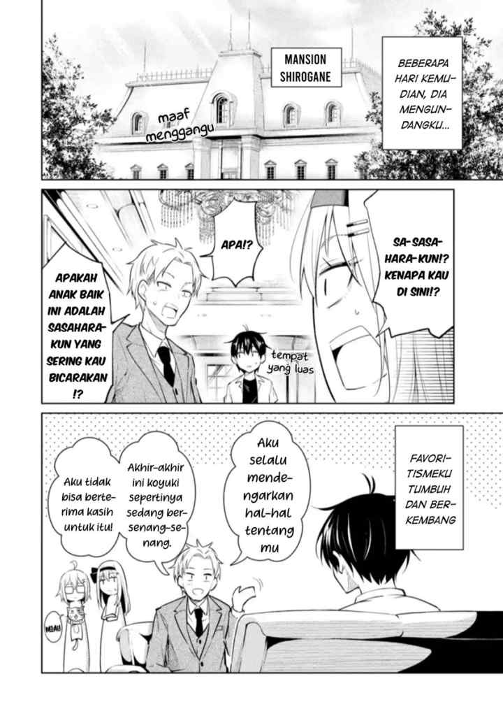 Yatarato Sasshi no Ii Ore wa, Dokuzetsu Kuudere Bishoujo no Chiisana Dere mo Minogasazu ni Guigui Iku chapter 8.1 halaman 5