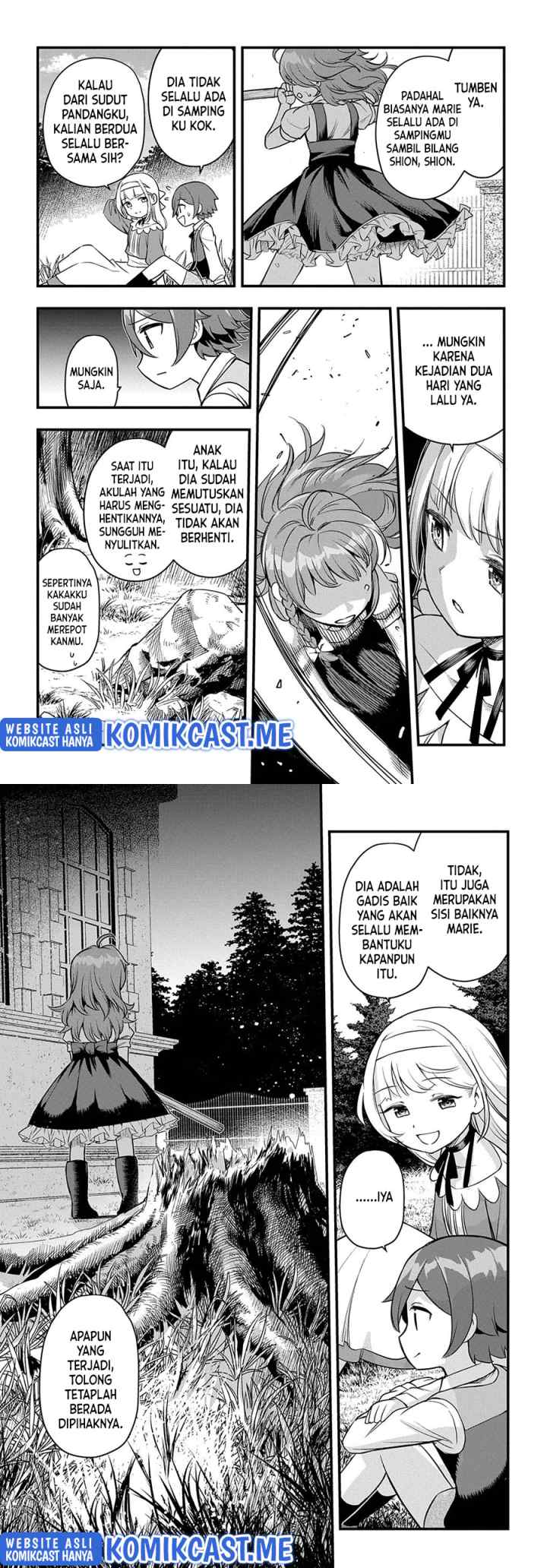Magic Maker – Isekai Mahou no Tsukurikata chapter 7 halaman 4