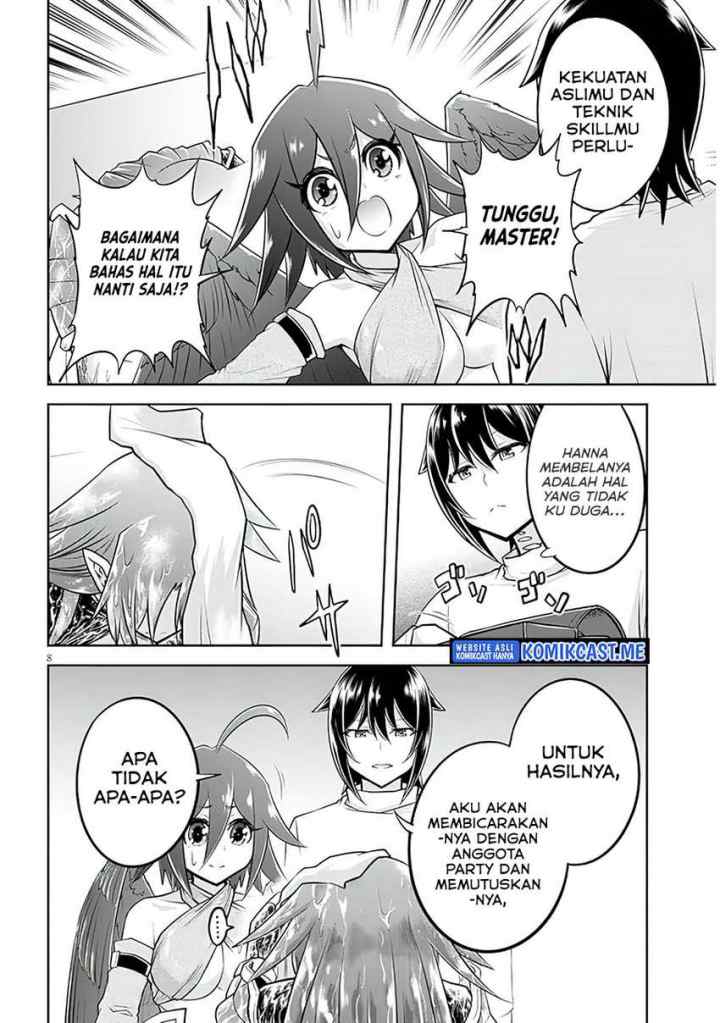 Live Dungeon! chapter 52 halaman 9