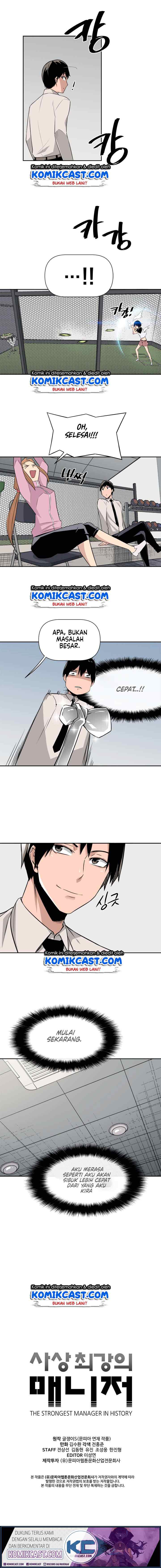 The Strongest Manager In History chapter 16 halaman 12