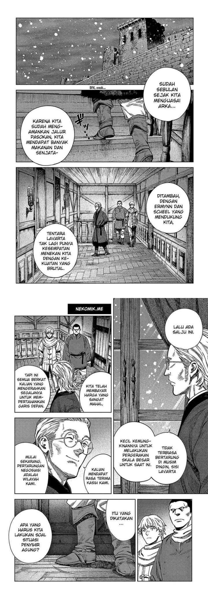 Madou no Keifu chapter 25 halaman 7