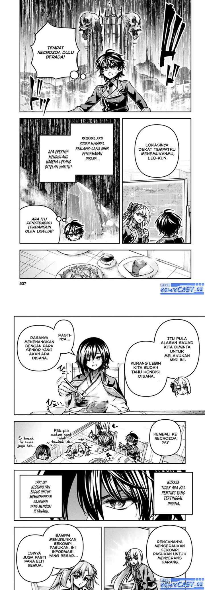 Demon's Sword Master of Excalibur School chapter 43 halaman 10